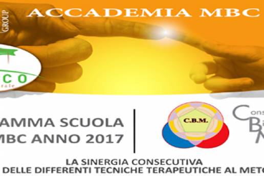 Programma Scuola MBC anno 2017 sede Milano